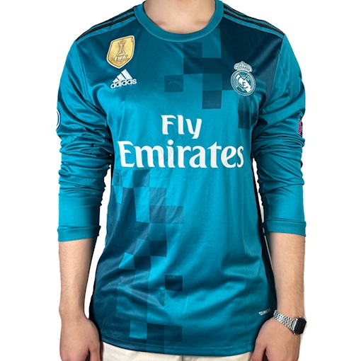 Picture of Real Madrid 17/18 Third Long - Sleeve