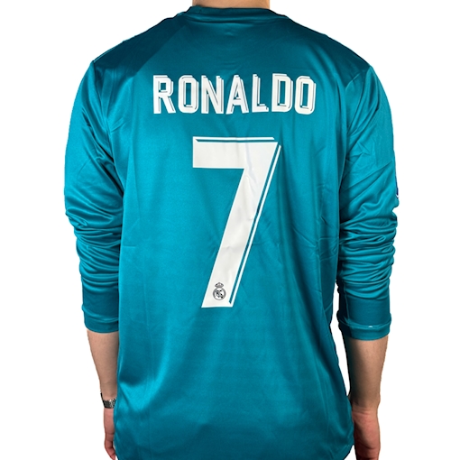 Picture of Real Madrid 17/18 Third Final Ronaldo Long-Sleeve