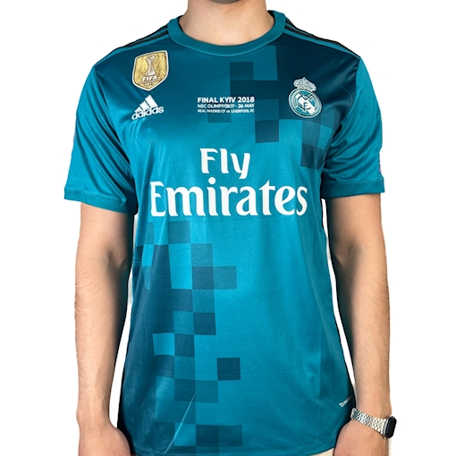 Picture of Real Madrid 17/18 Third Final Ronaldo 