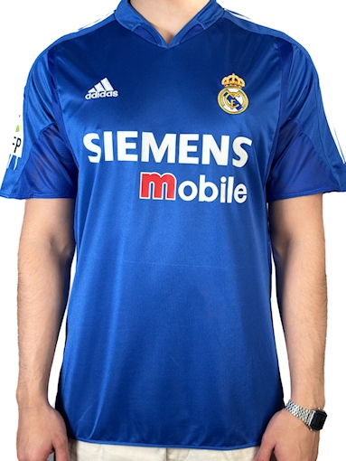 Picture of Real Madrid 04/05 Third Zidane