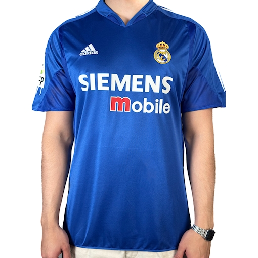 Picture of Real Madrid 04/05 Third Zidane