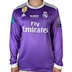 Picture of Real Madrid 16/17 Away Ronaldo Signature Edition Long-sleeve 