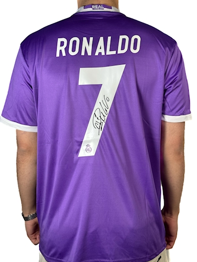 Picture of Real Madrid 16/17 Away Ronaldo Signature Edition