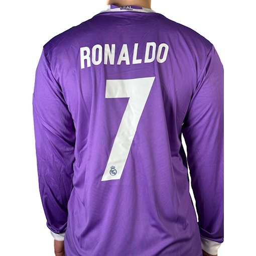 Picture of Real Madrid 16/17 Away Final Ronaldo Long-sleeve