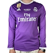Picture of Real Madrid 16/17 Away Final Ronaldo Player Version Long - Sleeeve