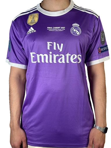 Picture of Real Madrid 16/17 Away Final