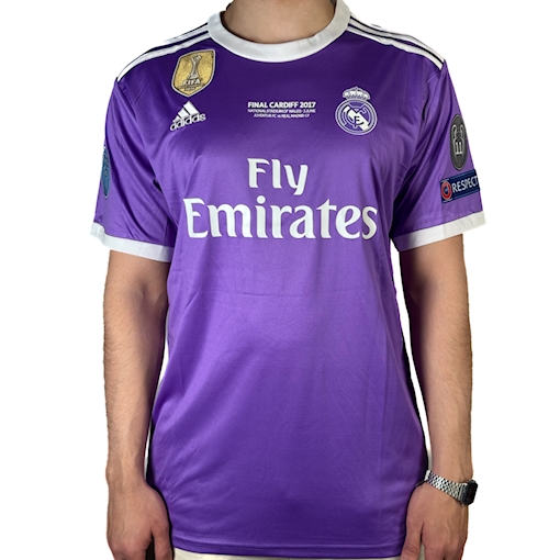 Picture of Real Madrid 16/17 Away Final