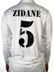Picture of Real Madrid 01/02 Home Zidane Long - Sleeve