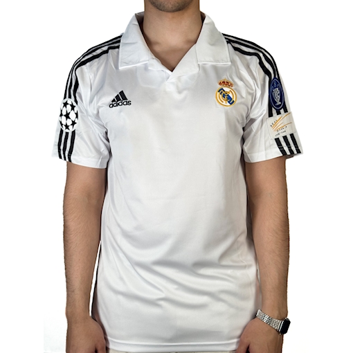 Picture of Real Madrid 01/02 Home Zidane