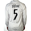 Picture of Real Madrid 05/06 Home Zidane Long - sleeve