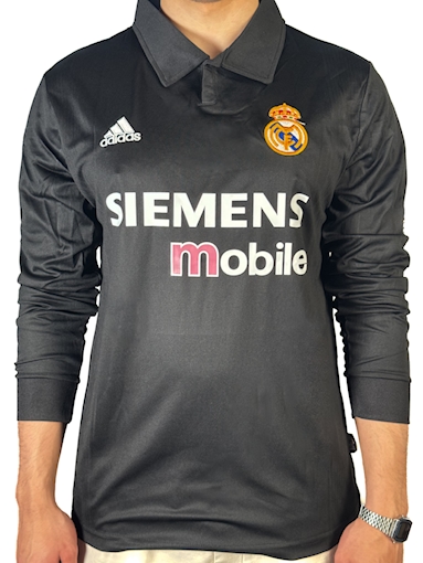 Picture of Real Madrid 02/03 Away Zidane Long - Sleeve