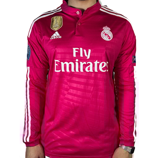 Picture of Real Madrid 14/15 Away Ronaldo Long-Sleeve