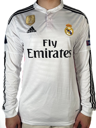 Picture of Real Madrid 14/15 Home Ronaldo Long-Sleeve