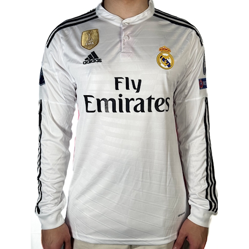 Picture of Real Madrid 14/15 Home Ronaldo Long-Sleeve