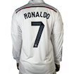 Picture of Real Madrid 14/15 Home Ronaldo Long-Sleeve