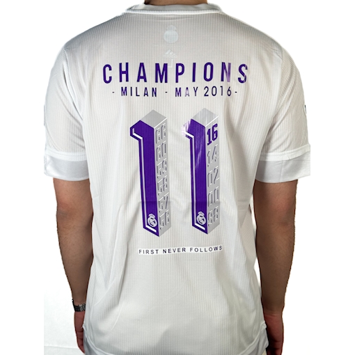 Picture of Real Madrid 15/16 Home Final Print