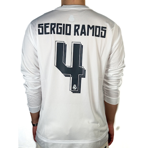 Picture of Real Madrid 15/16 Home Final Ramos Long Sleeve