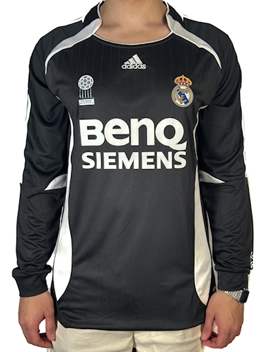 Picture of Real Madrid 06/07 Away Beckham Long Sleeve