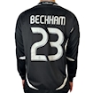 Picture of Real Madrid 06/07 Away Beckham Long Sleeve