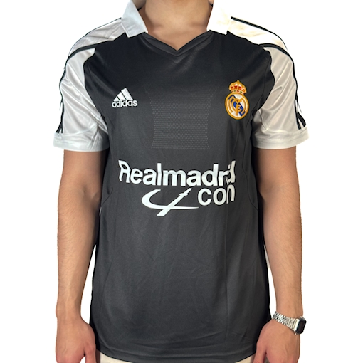 Picture of Real Madrid 01/02 Away Zidane