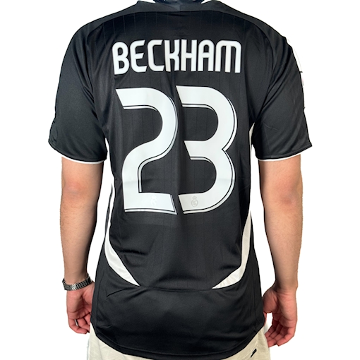 Picture of Real Madrid 06/07 Away Beckham