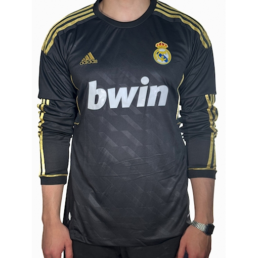 Picture of Real Madrid 11/12 Away Ronaldo Long-Sleeve