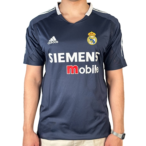 Picture of Real Madrid 04/05 Away Zidane