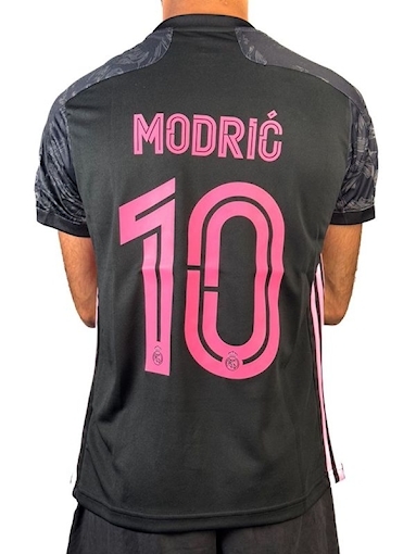 Picture of Real Madrid 20/21 Third Modric
