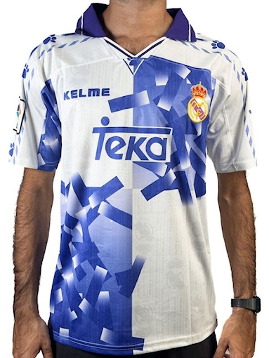 Picture of Real Madrid 96/97 Third Seedorf