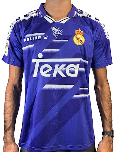 Picture of Real Madrid 94/96 Away Raul