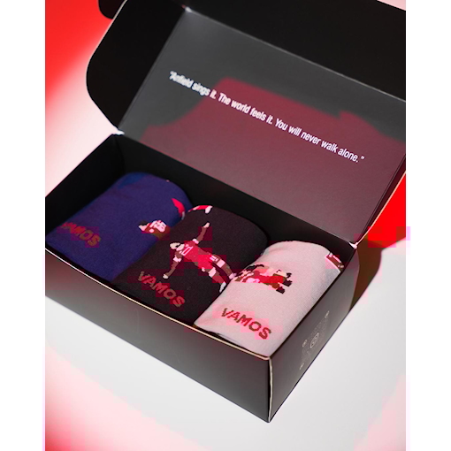 Picture of LIVERPOOL LIMITED EDITION SOCKS