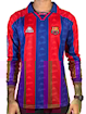 Picture of Barcelona 96/97 Home Ronaldo Long - Sleeve
