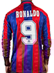 Picture of Barcelona 96/97 Home Ronaldo Long - Sleeve