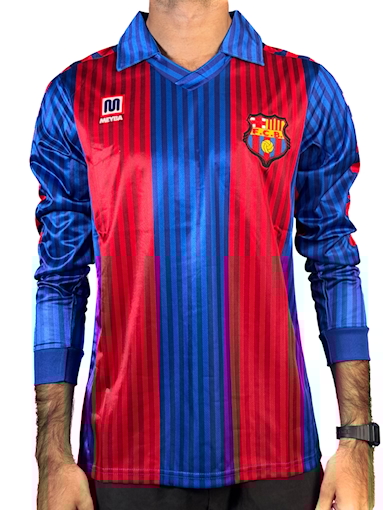 Picture of Barcelona 91/92 Home Long - Sleeve 