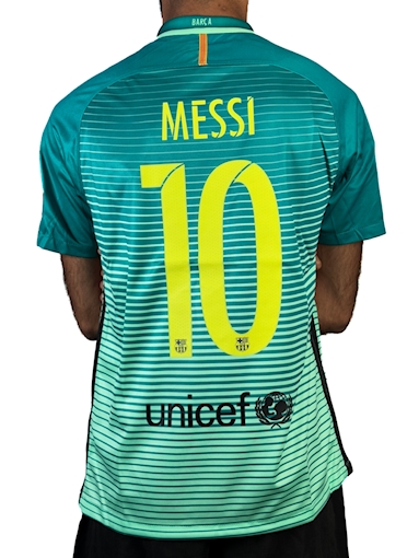Picture of Barcelona 16/17 Third Messi 