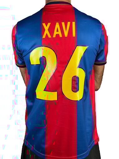 Picture of Barcelona 98/99 Home Xavi