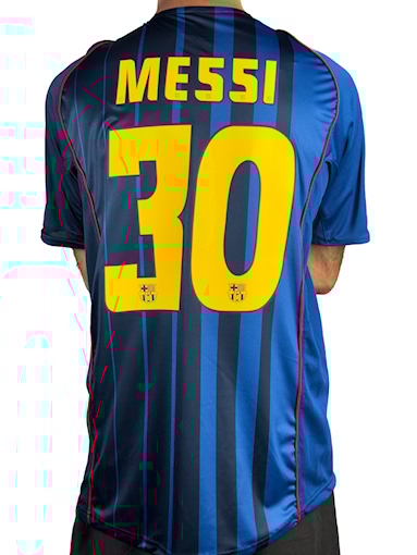 Picture of Barcelona 04/05 Away Messi