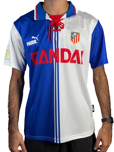 Picture of Atletico Madrid 96/97 Third Caminero