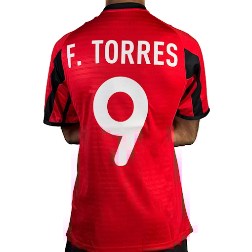 Picture of Atletico Madrid 01/02 Away F. Torres