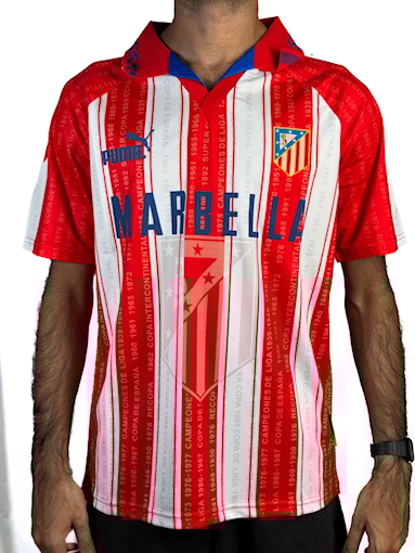 Picture of Atletico Madrid 95/96 Home