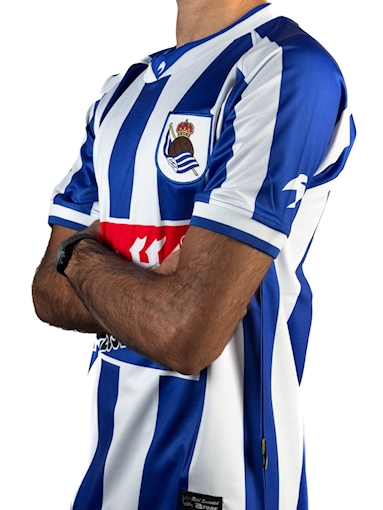 Picture of Real Sociedad 02/03 Home Alonso