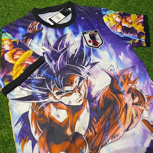Picture of Japan 2025 Dragon Ball Goku Special Edition Player Version Blue