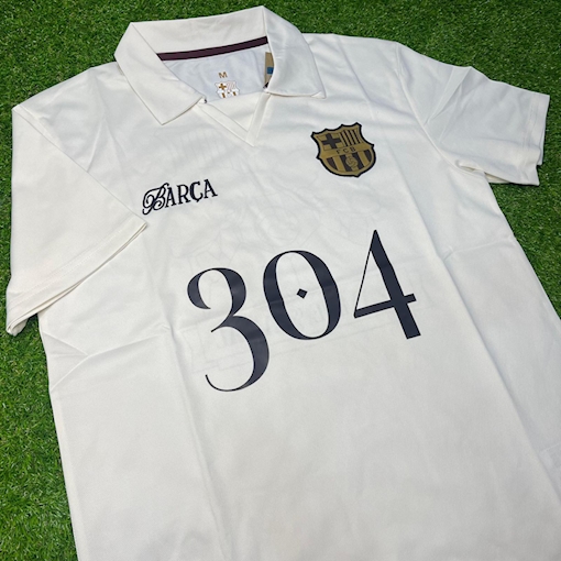 صورة Barcelona 25/26 Lamine Yamal Edition White