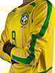Picture of Brazil 2002 Home Ronaldo Long - Sleeve