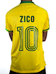Picture of Brazil 1997 Home Zico