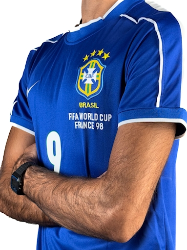 Picture of Brazil 1998 Away Ronaldo