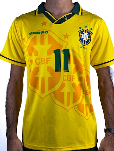 Picture of Brazil 1993/1994 Home Romario
