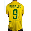 Picture of Brazil 2002 Home Ronaldo Signature Edition
