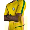 Picture of Brazil 2002 Home Ronaldo Signature Edition