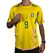 Picture of Brazil 2002 Home Ronaldo Signature Edition